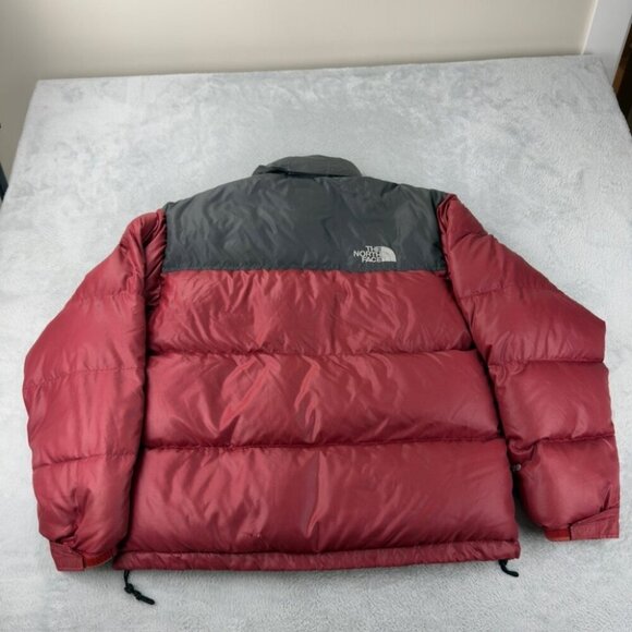 The North Face Mens Medium 700 Fill Down Nuptse Puffer Jacket - Picture 5 of 16